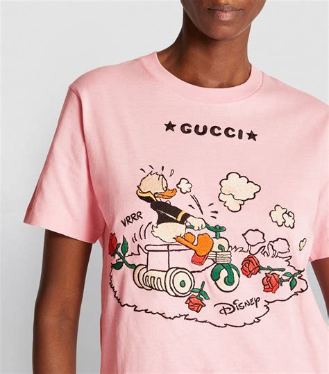 gucci donald duck sweater|Gucci Donald Duck t shirt.